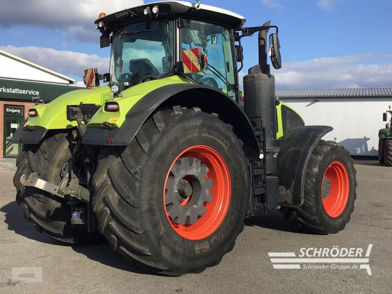 Traktor Türe ait CLAAS AXION 960 CMATIC | RTK + S10 TERMINAL, Gebrauchtmaschine içinde Penzlin (resim 11)